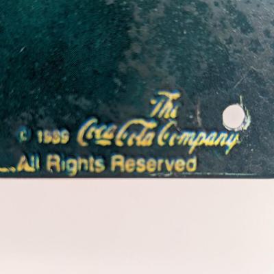 Coca-Cola Advertising Advertising Tins Approx 17 1/2" x 12 3/4" Lot 3