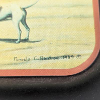 Coca-Cola Advertising Advertising Tins Approx 17 1/2" x 12 3/4" Lot 3