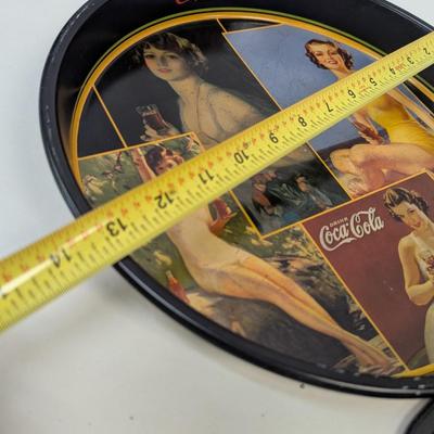 Coca-Cola Tin Trays Lot 5