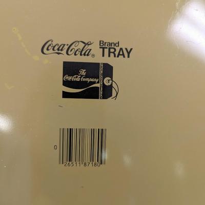 Coca-Cola Tin Trays Lot 5