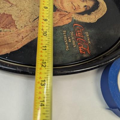 Coca-Cola Tin Trays Lot 5