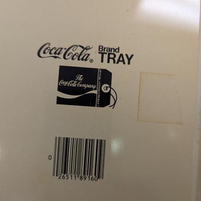 Coca-Cola Tin Trays Lot 6