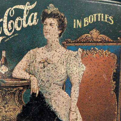 Coca-Cola Tin Trays Lot 7