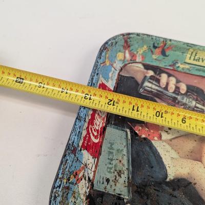 Coca-Cola Tin Trays Lot 7