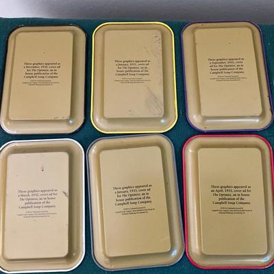 The Optimist Campbell Soup Co Mini Trays