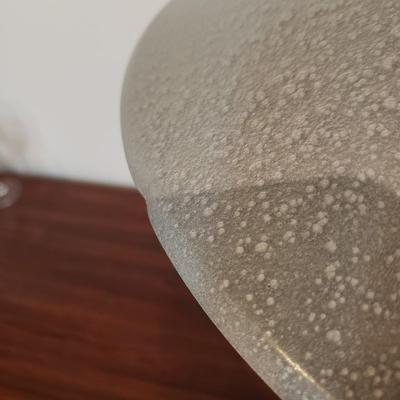 Silver and Black Metal Table Lamp (L-KD)