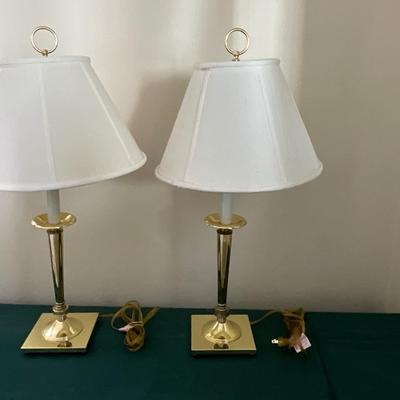 Brass Lamps