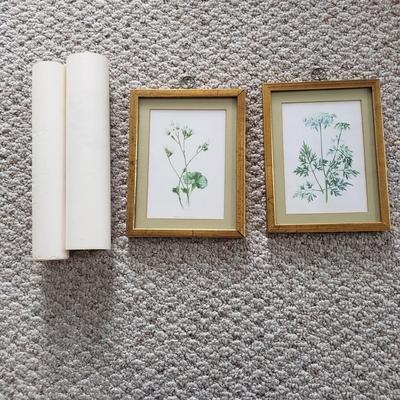 Vintage Floral Prints (GB-KD)