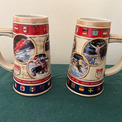Olympic Steins, 1988