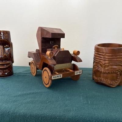 Wooden NARFE Truck 10-91 plus