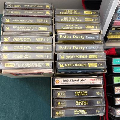 Variety of cassettes