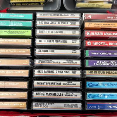 Variety of cassettes