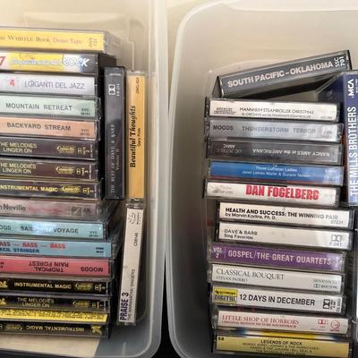 Variety of cassettes