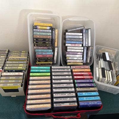 Variety of cassettes