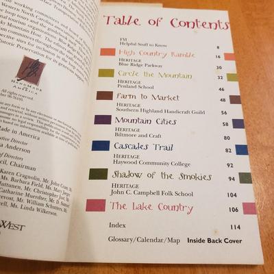 Signed Vasilik Print w/ Local Asheville Books (K-KD)