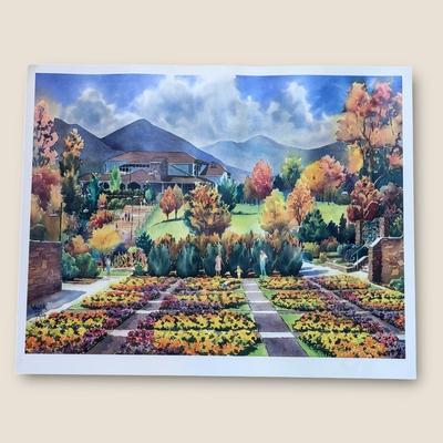 Signed Vasilik Print w/ Local Asheville Books (K-KD)