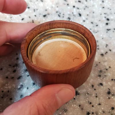 Vintage Wooden Spice Rack (K-KD)
