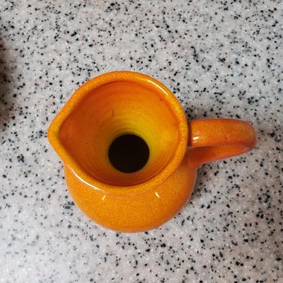 Painted Pottery Dish and Art (K-KD)