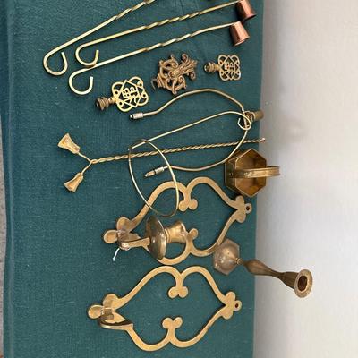 Brass misc grouping