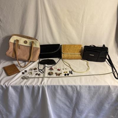 Purses, Scarves and Costume Jewelry (PC-BM)