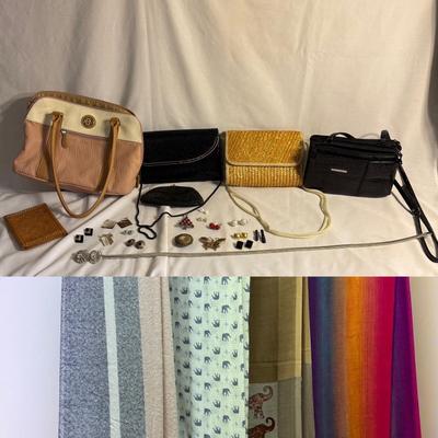 Purses, Scarves and Costume Jewelry (PC-BM)