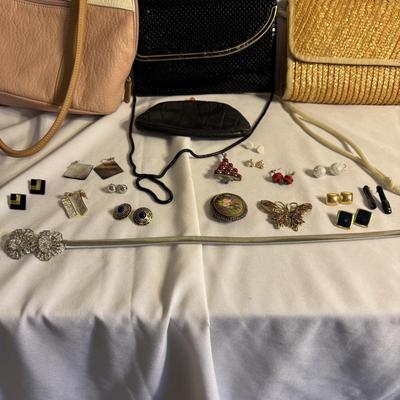 Purses, Scarves and Costume Jewelry (PC-BM)