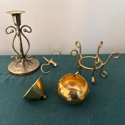 Brass plated items
