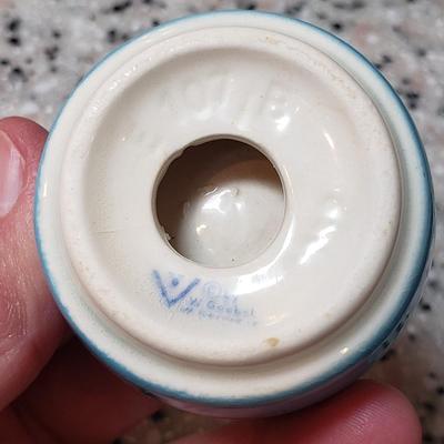 Vintage Goebel Egg Cups and Tray (K-KD)