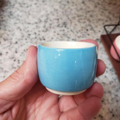 Vintage Goebel Egg Cups and Tray (K-KD)