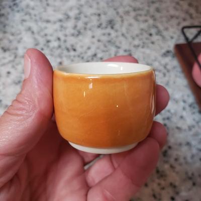 Vintage Goebel Egg Cups and Tray (K-KD)