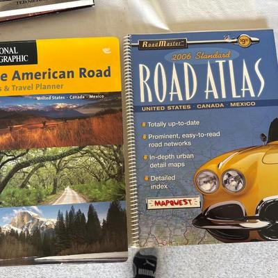 Road Atlas, United States, Canada, and Mexico