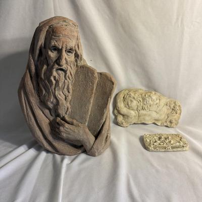 Moses Statue and More (PB-BM)