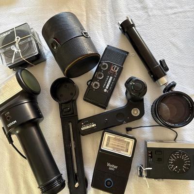 Camera attachments
