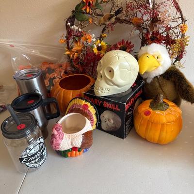 Halloween items plus