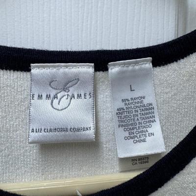 Brooks Brothers, Calvin Klein, Liz Claiborne, and Other Women’s Sweaters - Sizes M-XL (PC-DZ)
