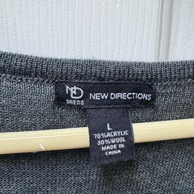 Brooks Brothers, Calvin Klein, Liz Claiborne, and Other Women’s Sweaters - Sizes M-XL (PC-DZ)