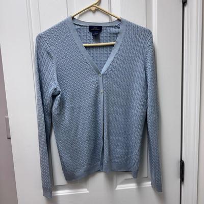 Brooks Brothers, Calvin Klein, Liz Claiborne, and Other Women’s Sweaters - Sizes M-XL (PC-DZ)
