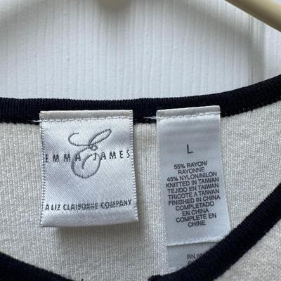 Brooks Brothers, Calvin Klein, Liz Claiborne, and Other Women’s Sweaters - Sizes M-XL (PC-DZ)