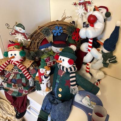 Snowman group 2