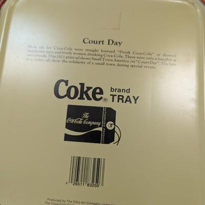 Coca-Cola Collectible Tins Lot 8