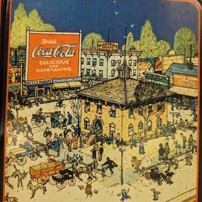 Coca-Cola Collectible Tins Lot 8