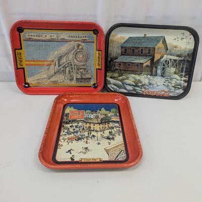 Coca-Cola Collectible Tins Lot 8