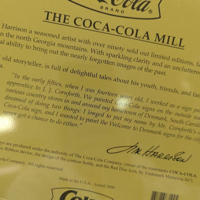 Coca-Cola Collectible Tins Lot 8