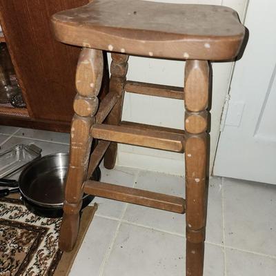 Wooden Stool