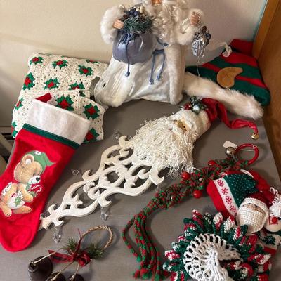 Santa table