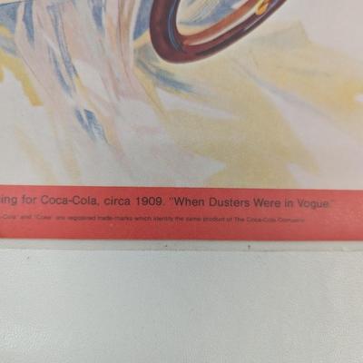 Vintage Coca-Cola Advertising Place Mats