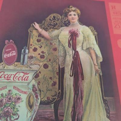Vintage Coca-Cola Advertising Place Mats