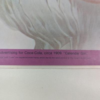 Vintage Coca-Cola Advertising Place Mats