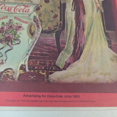 Vintage Coca-Cola Advertising Place Mats