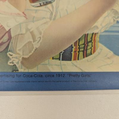 Vintage Coca-Cola Advertising Place Mats